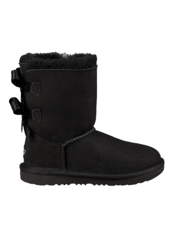 Kids Bailey Bow II Boots Black