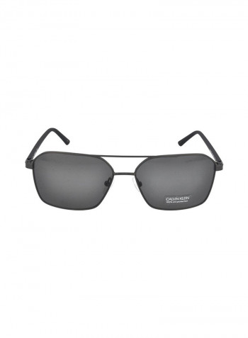 Men's UV Protection Square Sunglasses - Lens Size: 58 mm