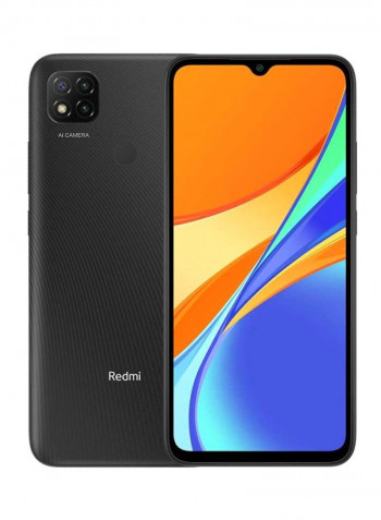 Redmi 9C Dual SIM Midnight Grey 3GB RAM 64GB 4G LTE