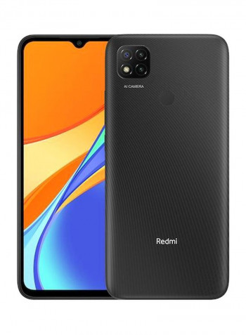 Redmi 9C Dual SIM Midnight Grey 3GB RAM 64GB 4G LTE