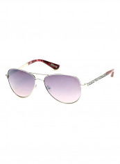 Women's UV Protection Aviator Sunglasses - Lens Size: 60 mm