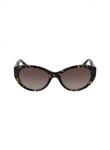 Women's UV Protection Oval Sunglasses