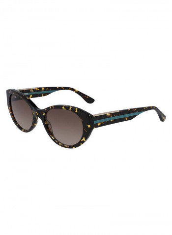Women's UV Protection Oval Sunglasses