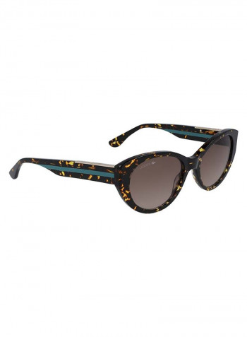 Women's UV Protection Oval Sunglasses