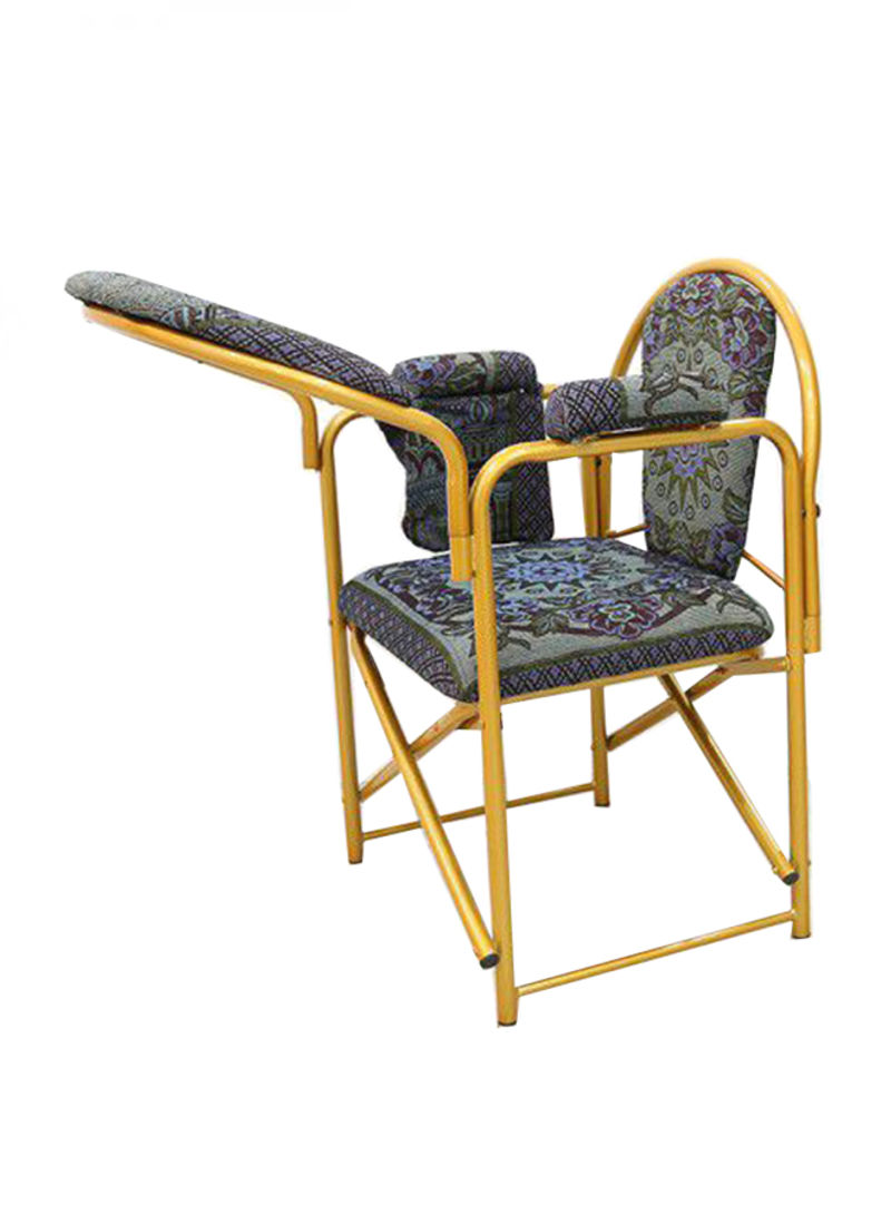 Foldable Prayer Chair Blue 90 x 56centimeter