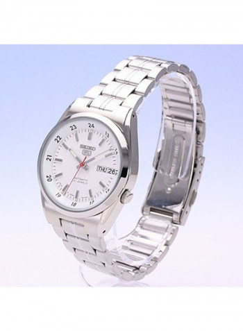Men's 5 Automatic Water Resistant Analog Watch SNK559J