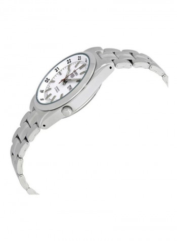 Men's 5 Automatic Water Resistant Analog Watch SNK559J