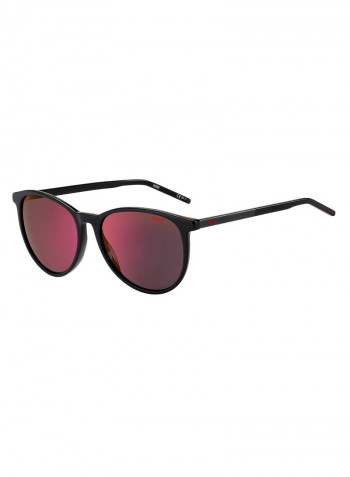 Men's Oval Frame Sunglasses - Lens Size: 54 mm