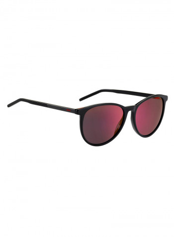 Men's Oval Frame Sunglasses - Lens Size: 54 mm