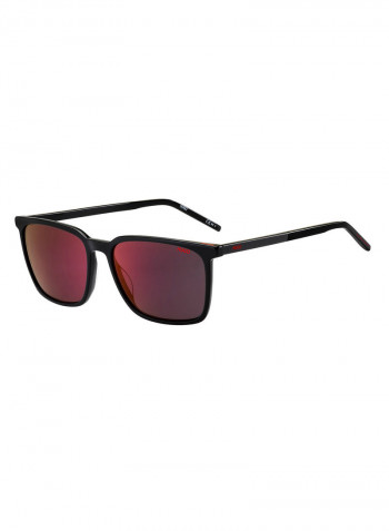 Men's Square Frame Sunglasses - Lens Size: 56 mm