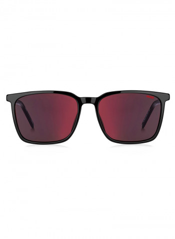 Men's Square Frame Sunglasses - Lens Size: 56 mm
