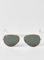 Men's UV-Protection Aviator Sunglasses