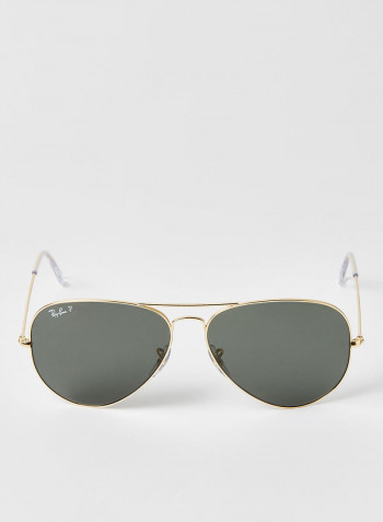 Men's UV-Protection Aviator Sunglasses