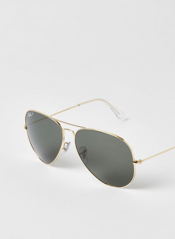 Men's UV-Protection Aviator Sunglasses