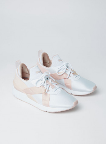 Muse X3 Pastel Sneakers White