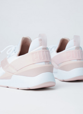 Muse X3 Pastel Sneakers White