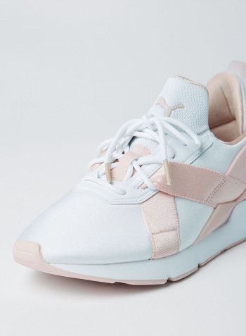 Muse X3 Pastel Sneakers White