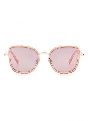 Women's Oversized Frame Sunglasses - Lens Size: 51 mm