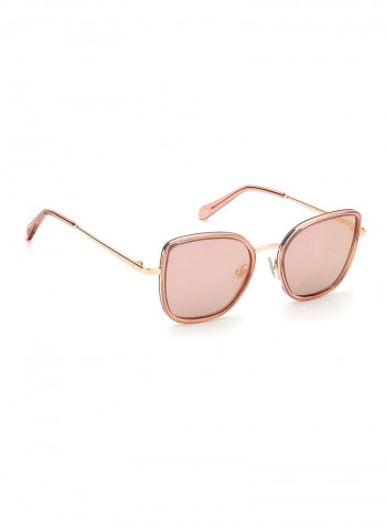 Women's Oversized Frame Sunglasses - Lens Size: 51 mm