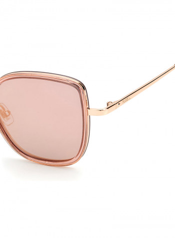 Women's Oversized Frame Sunglasses - Lens Size: 51 mm