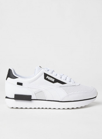Future Rider Contrast Sneakers White