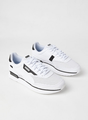 Future Rider Contrast Sneakers White