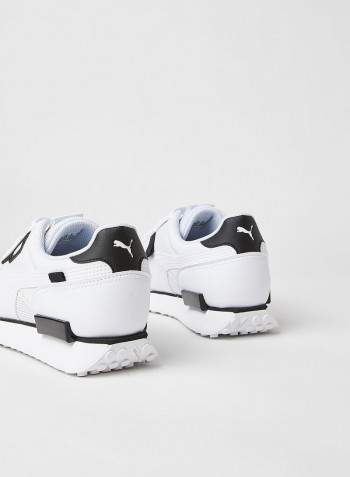 Future Rider Contrast Sneakers White