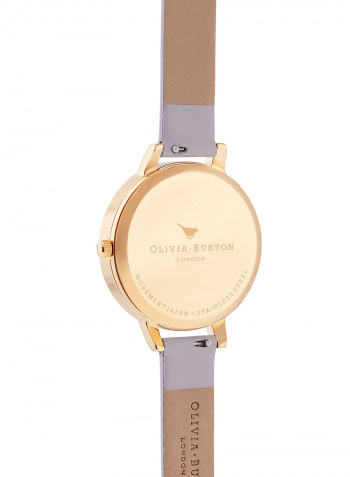 Women's Leather Analog Wrist Watch OB16RB11