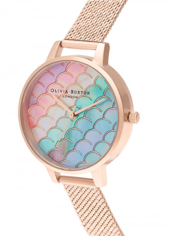 Women's Metal Analog Wrist Watch OB16US45