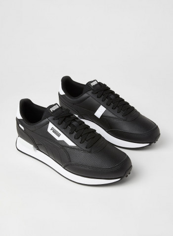 Future Rider Contrast Sneakers Black