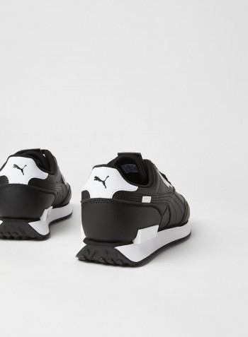 Future Rider Contrast Sneakers Black