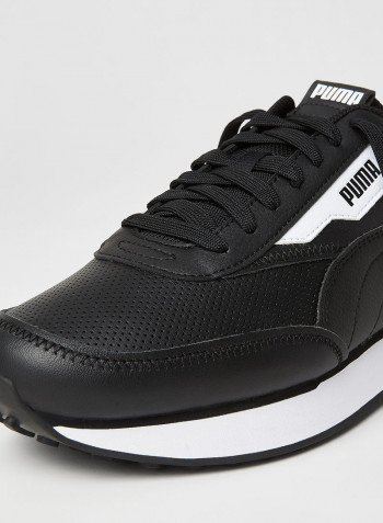 Future Rider Contrast Sneakers Black