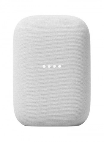 Google Audio Bluetooth Smart Speaker Chalk