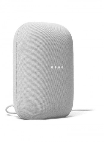 Google Audio Bluetooth Smart Speaker Chalk
