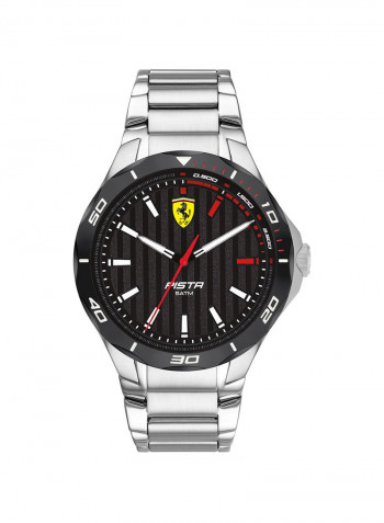 Men's Stainless Steel Analog Wrist Watch 830750