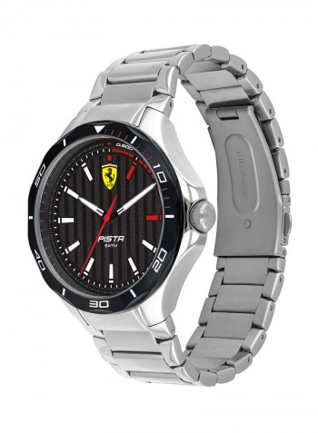 Men's Stainless Steel Analog Wrist Watch 830750