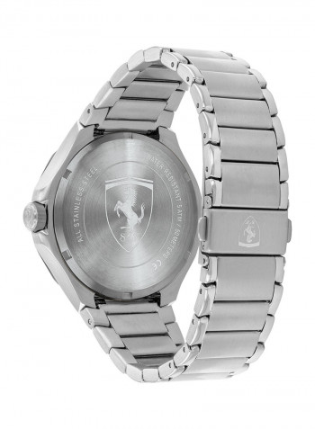 Men's Stainless Steel Analog Wrist Watch 830750