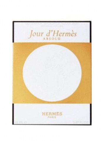 Jour D'Hermes Absolu EDP 85ml