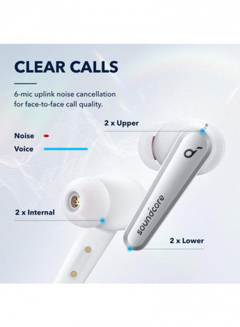 Liberty Air 2 Pro True Wireless Earbuds White