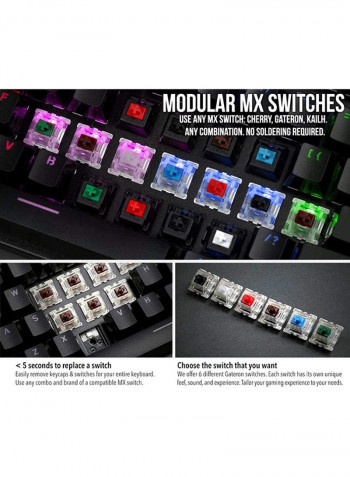 Modular Mechanical Gaming Keyboard