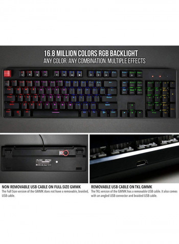 Modular Mechanical Gaming Keyboard