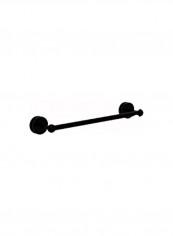Prestige Skyline Collection Shower Door Towel Bar Matte Black 18inch