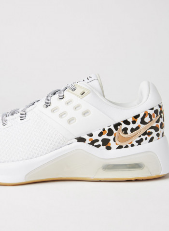 Air Max Bella 4 Premium Training Shoes White/Light Bone/Wheat/Black