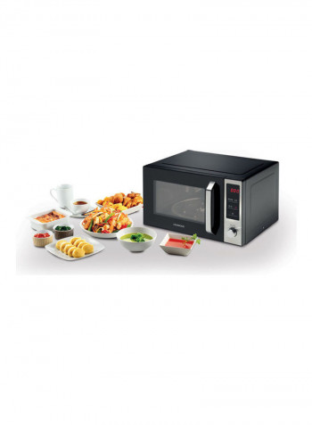 Microwave With Grill 25 l 0 W MWM25.000BK silver