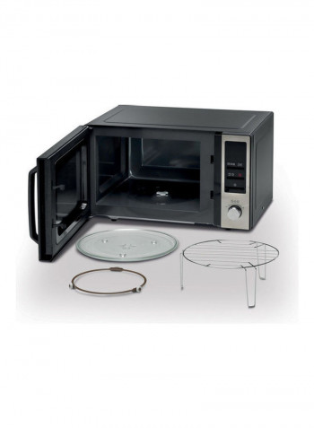 Microwave With Grill 25 l 0 W MWM25.000BK silver