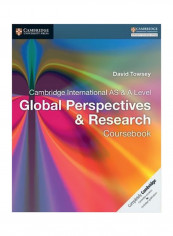 Cambridge International As And A Level Global Perspectives And Research Coursebook Paperback