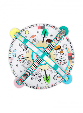 Paula Educational Baby Playgym