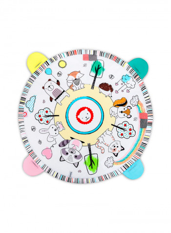 Paula Educational Baby Playgym