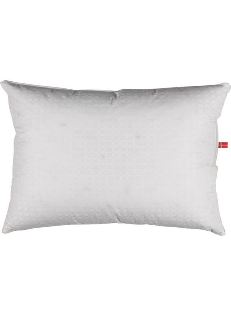 Tusindfryd Daisy 3 Chamber High Pillow Fabric White 50x70cm