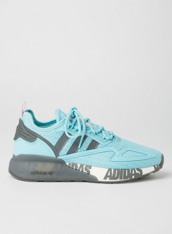 ZX 2K Boost Sneakers Hazy Sky/Grey Four/Ftwr White